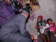 Osinbajo Sympathizes With Bayelsa Flood Victim