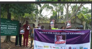 Group In Nigeria Mourns Journalist Jamal Khashoggi Of Saudi Arabia