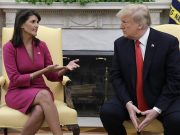 Trump To US Ambassador To UN: We Hate To lose You; Accepts Her Resignation