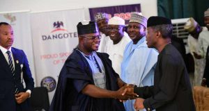 It’s A Lie, No Plan To Sell Ajaokuta Steel Company, Osinbajo Assures Kogi Gov