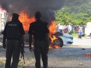 Police Declare War On Shiites, Arrest 400 For Terrorism, As They Burn Vehicle