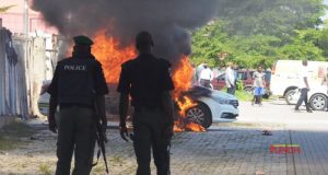 Police Declare War On Shiites, Arrest 400 For Terrorism, As They Burn Vehicle