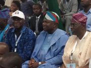 Beauty In Unity: Gov Ambode, Sanwo-Olu, Fashiola Unite