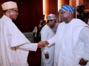 Buhari Praises Gov Ambode For Remaining In APC Despite Loss Of Governorship Primary