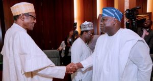 Buhari Praises Gov Ambode For Remaining In APC Despite Loss Of Governorship Primary