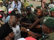 Police Arrests Senator Dino Melaye Over Shooting Of Police Officer