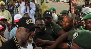 Police Arrests Senator Dino Melaye Over Shooting Of Police Officer