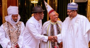 Buhari Vows To Deal With Anybody Tampering With Unity Of Nigeria