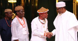 Ugep Kingdom In Cross River Pledges Support For Buhari To ‘Rescue’ Nigeria