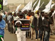Police Arrest Shiite Members Heading To Abuja With 31 Bottles Of Petrol Bombs