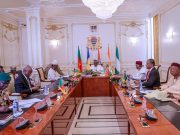 We Must Not Cave-In To Terrorists, Buhari Tells Fellow Presidents Around Lake Chad Basin