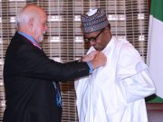 Buhari Receives Award As New Polio Champion
