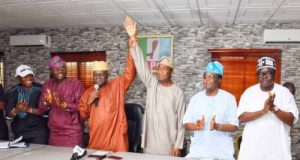 Obafemi Hamzat Becomes Running Mate To Lagos APC Governorship Candidate