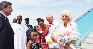 Buhari Goes To London For Coronation Of King Charles