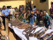 ‘Deadly’ Armed Robbery Gang Paraded By Police