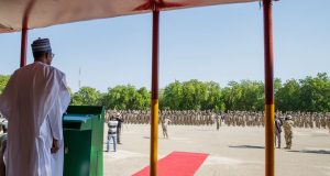 Buhari Gives Soldiers Marching Order: Eliminate Boko Haram Now