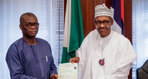 WAEC Presents Attestation, Confirmation Of WASC Result To President Buhari
