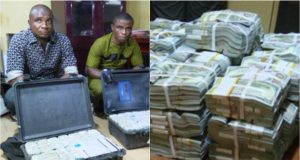 2 Men Arrested Conveying $2.8 Million Cash In Enugu Implicate Union Bank