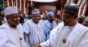 Governors Pray For Buhari’s Second Term, Praise Him For Being Fair To All Of Them
