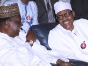 Gowon, Buhari Laugh Their Hearts Out