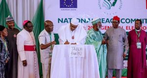 Presidency Reports PDP’s Violation Of Peace Accord To Gen Abdulsalam, Kukah, Others