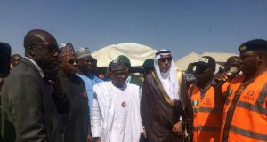 Saudi Arabia Donates Over 140’000 Bags Of Food Items To IDPs In Borno, Yobe