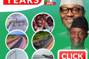 Buhari advert online
