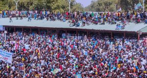 4 Die As Buhari Holds Campaign Rally In Port Harcourt, The President Mourns