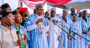 Gov El-Rufai Laughs Off PDP, Supporters For Celebrating Atiku’s Visit To America