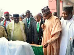 Buhari Declares Opens CBN’s Post-Graduate Centre At University Of Nigeria