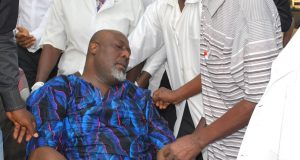 Dino Melaye Surrenders, In Stable Condition – Police