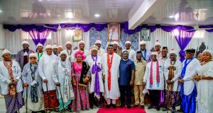 Obong Of Calabar To Buhari: We’ve Been Looking For Opportunity To Say Thank You