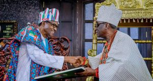 Oba Of Lagos Warns Nigerians: Don’t Go Back To The Past, Vote Buhari