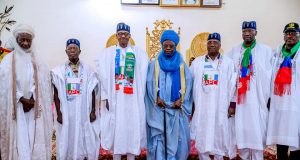 Presidency: Lamido Of Adamawa Dumps Turaki Adamawa, Atiku For Buhari