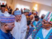 Buhari To Lagos Business Community: Nigeria’s Economy Is Back On Track, Growing Steadily