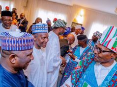 Buhari To Lagos Business Community: Nigeria’s Economy Is Back On Track, Growing Steadily