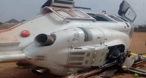 BREAKING: Vice President Osinbajo In Helicopter Accident