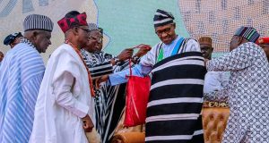 Buhari Vows To Dispossess Looters To Develop Infrastructure