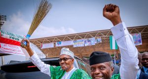 Presidential Candidate Of Opposition People’s Trust Party Congratulates Buhari