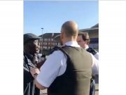 Nigerian Pastor Carries Street Preaching To UK; Arrested For Public Nuisance