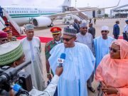 Presidential Poll: I’m Patiently Waiting For INEC Results – Buhari