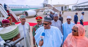 Presidential Poll: I’m Patiently Waiting For INEC Results – Buhari