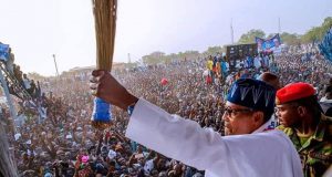 Result Of Presidential Poll: Buhari In Early Lead