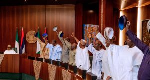 Buba Marwa, 57 Other Top Retired Army Generals, Officers Endorse Buhari’s Candidacy