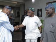 Atiku Pays Homage To Obasanjo In Abeokuta