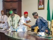 Osinbajo Greets Onu