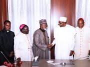 Men Of Peace Visit President Buhari In Aso Rock
