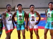 16-Member Team Leaves For Tunisia For 2019 African Wrestling Championship
