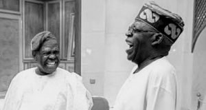 Asiwaju Tinubu Laughs At Weak, Mean Politicians Thriving On Rumour