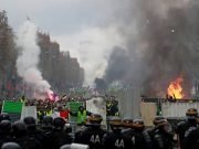Paris Boils As Fuel Tax Hikes Stir Up Mass Protests, Looting, Rioting